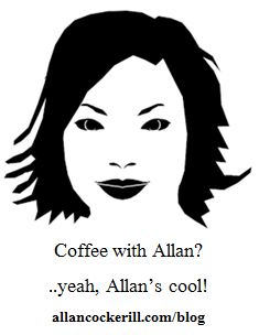 Coffee with Allan is cool!