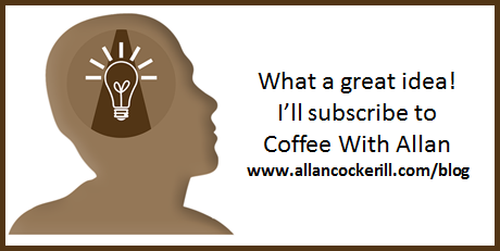 Allan Cockerill is full of great ideas?